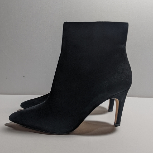 Sexy Black suede booties - Picture 3 of 9
